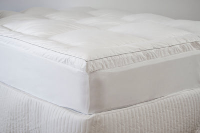 2800GSM Standard Microfibre MATTRESS TOPPER V/P - QUEEN