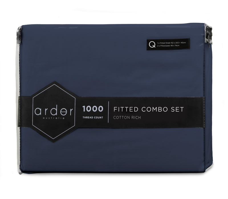 1000TC FTD COMBO SHEET SET - KING