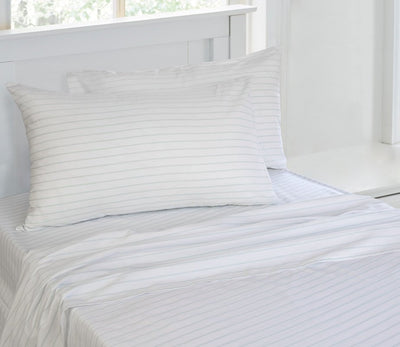 Stripe PRINTED SHEET SET - SINGLE