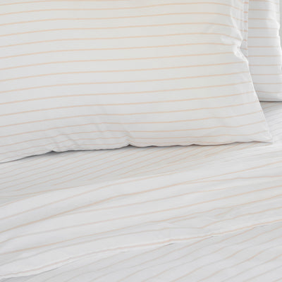 Stripe PRINTED SHEET SET - SINGLE