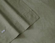 Embre Linen Look Washed Cotton SHEET SET - KING