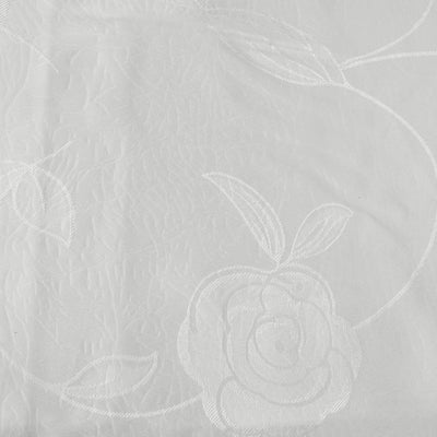 Jacquard Tablecloth Rosa Ivory 150 x 210 cm