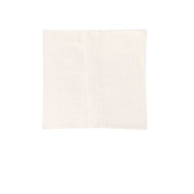 Cotton Waffle Cushion Cover Ivory