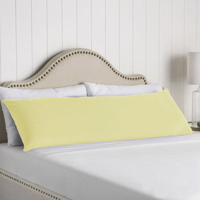 Artex 100% Cotton Body Pillowcase Rich Cream