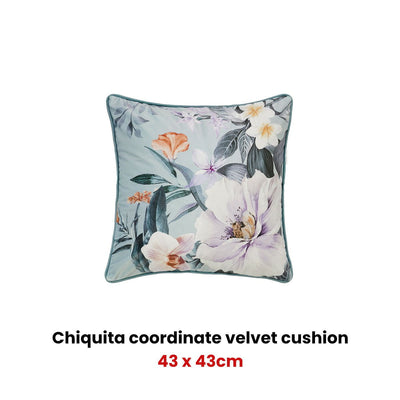 Bianca Chiquita Square Filled Cushion 43 x 43cm