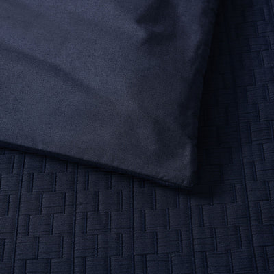 Bianca Burleigh Ink Jacquard Quilt Cover Set King