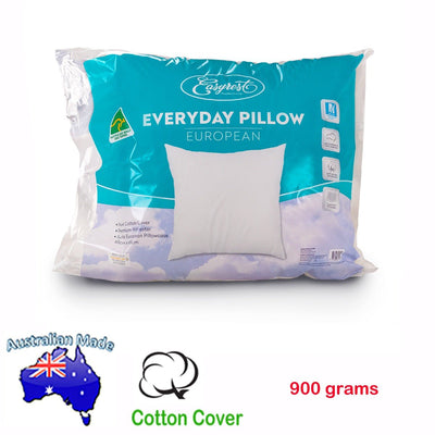 Easyrest Australian Made Everyday European Pillow