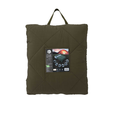 Accessorize Camp Quilt Green