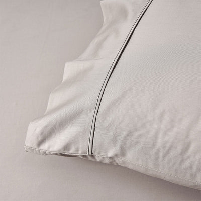 Accessorize 400TC Stone Bamboo Cotton Sheet Set 40cm Wall King