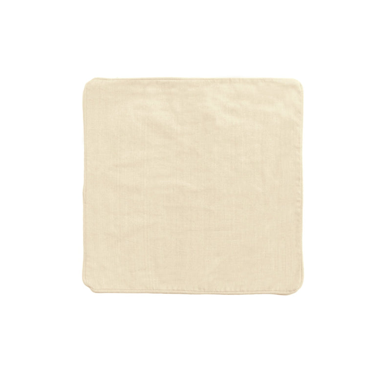 IDC Homewares Panama 100% Cotton Cushion Cover Cream