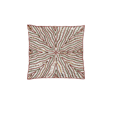 IDC Homewares Sequin Cushion Cover Bella Cream