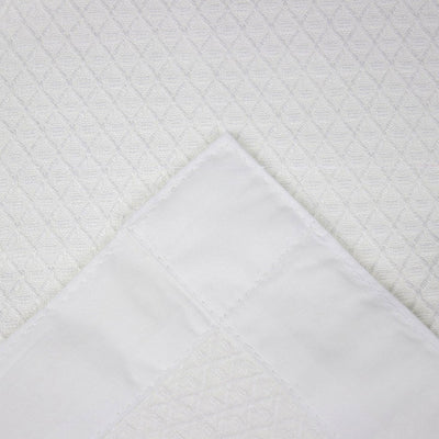 Rayon Bamboo Waffle Blanket Cot Size 140x120cm