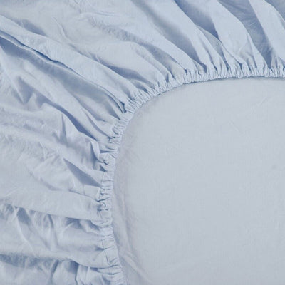 Ramesses 1000TC Linen Bamboo Fitted Sheet Combo Set Plein Air King Single