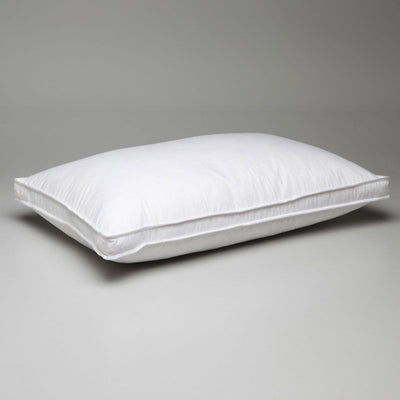 Logan and Mason 1200gsm 100% Feather Fill One Standard Pillow 48 x 73 cm