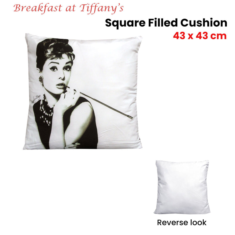 Audrey Hepburn Breakfast at Tiffany&