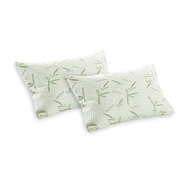 Alastairs Pair of Nature Basics Bamboo Waterproof Standard Pillow Protectors