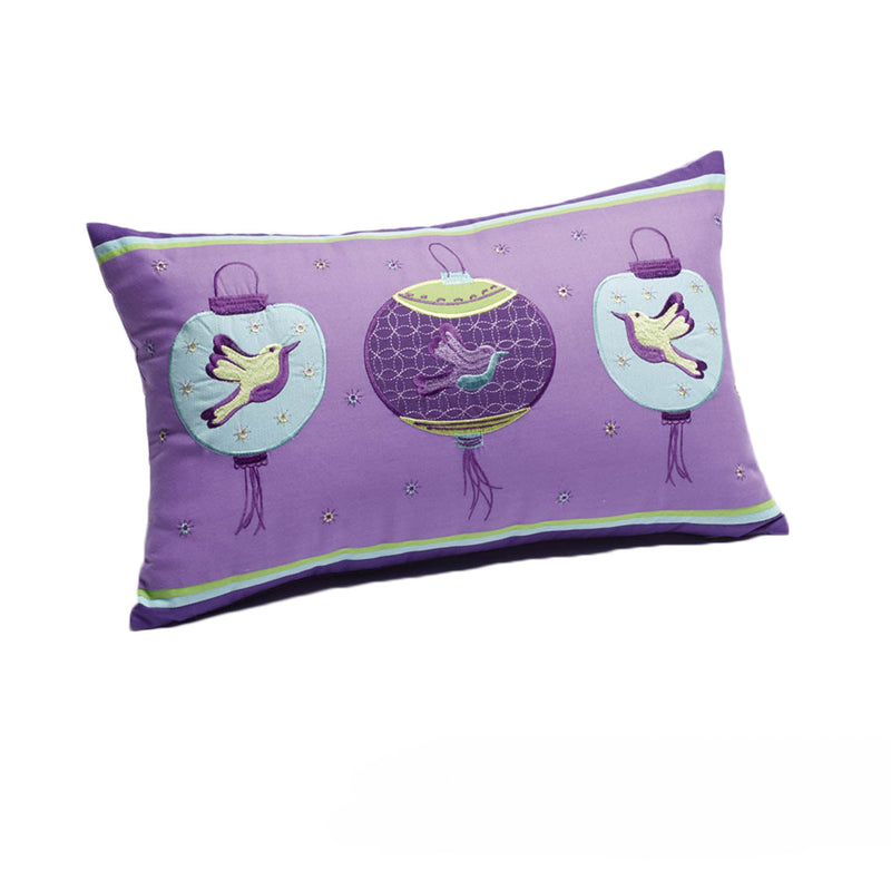 Jiggle & Giggle Butterfly Lantern Filled Oblong Cushion 30 cm x 50 cm