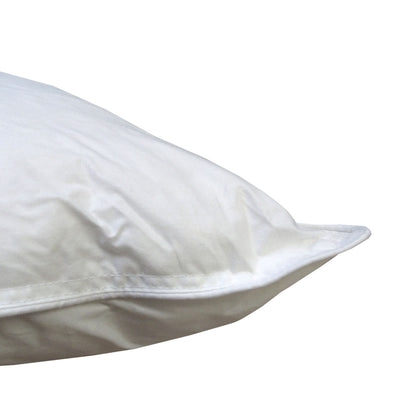 At Home Homewares Pack of 2 Standard Machine Washable Feather Pillows 45 x 70 +13 cm