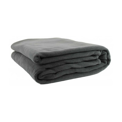 Jason Polar Fleece Blanket Charcoal - King