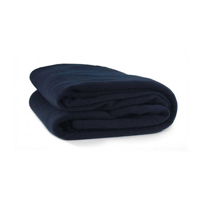 Jason Polar Fleece Blanket Navy - Queen