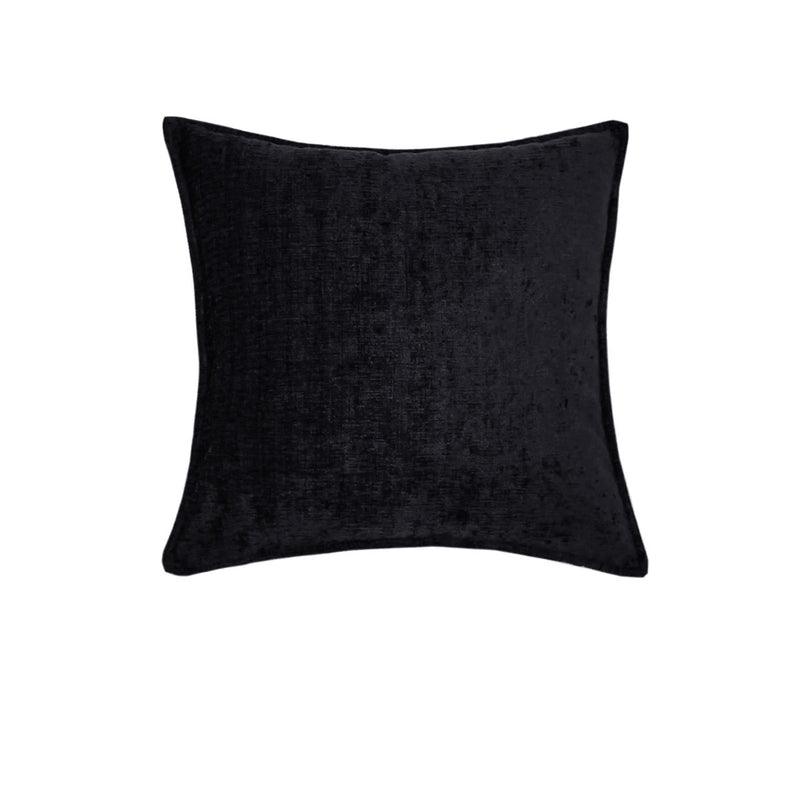 Jason Parker Blue Black Square Filled Cushion 44 x 44 cm