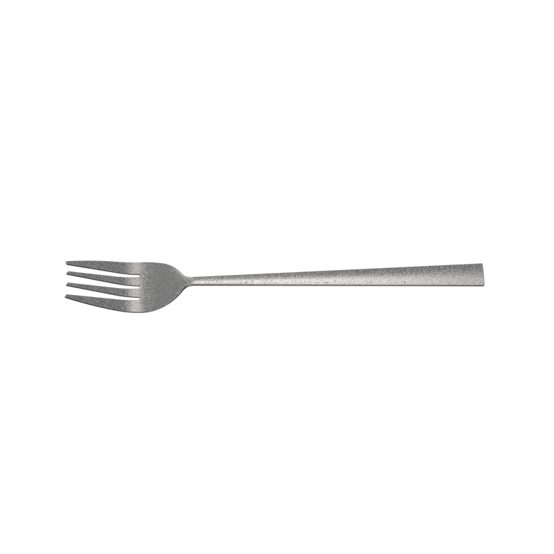 Kylin 304 Stainless Steel Classic Fork - Snow Gray