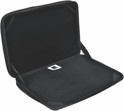 13.3" Rugged EVA Laptop Sleeve (Black) ARE4BLK