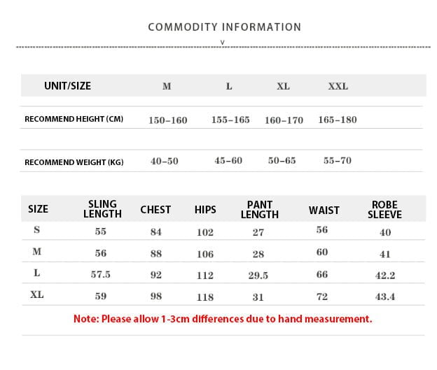 3 Pcs Set Woman Elegant Nightdress Silk Satin Summer Sleepwear Pajamas (L Size)