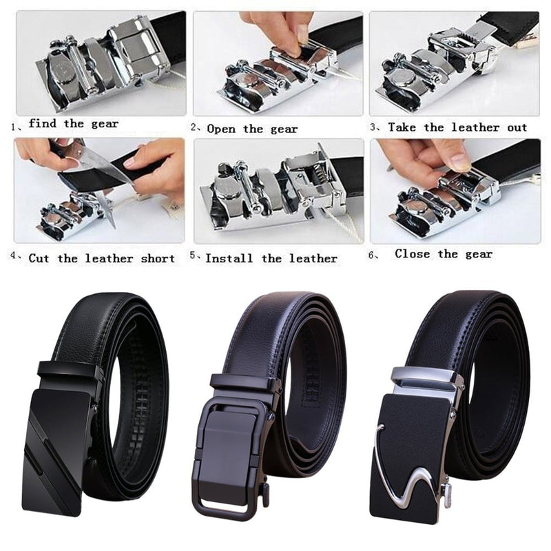 Genuine Leather Belt Men&