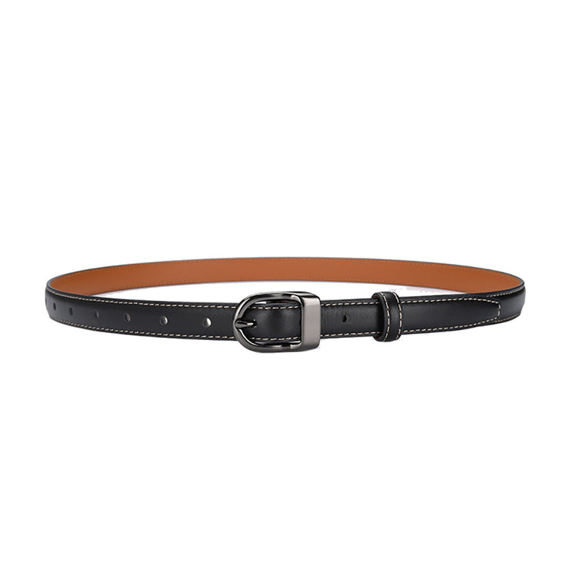 Luxury Top Layer Cow Leather Belt Women&