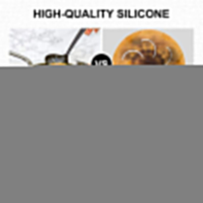 4 Pack Multi Purpose Silicone Insulation Mat Heat-Resistant Dishes Pads(Light Blue)