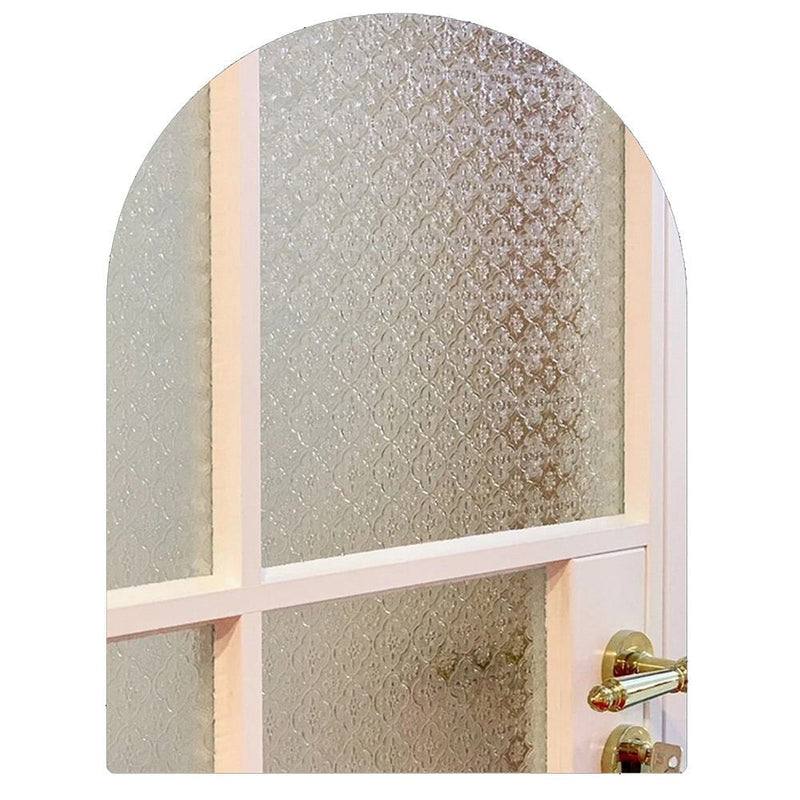 3M Privacy Glass Film Sticker Static Cling Window Decals Glass Film(Tulip,60*300cm)