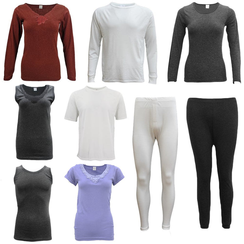 Womens Merino Wool Top Pants Thermal Leggings Long Johns Underwear Pajamas, Women&