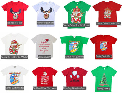 New Funny Adult Xmas Christmas T Shirt Tee Mens Womens 100% Cotton Jolly Ugly, Reindeer (Red), L