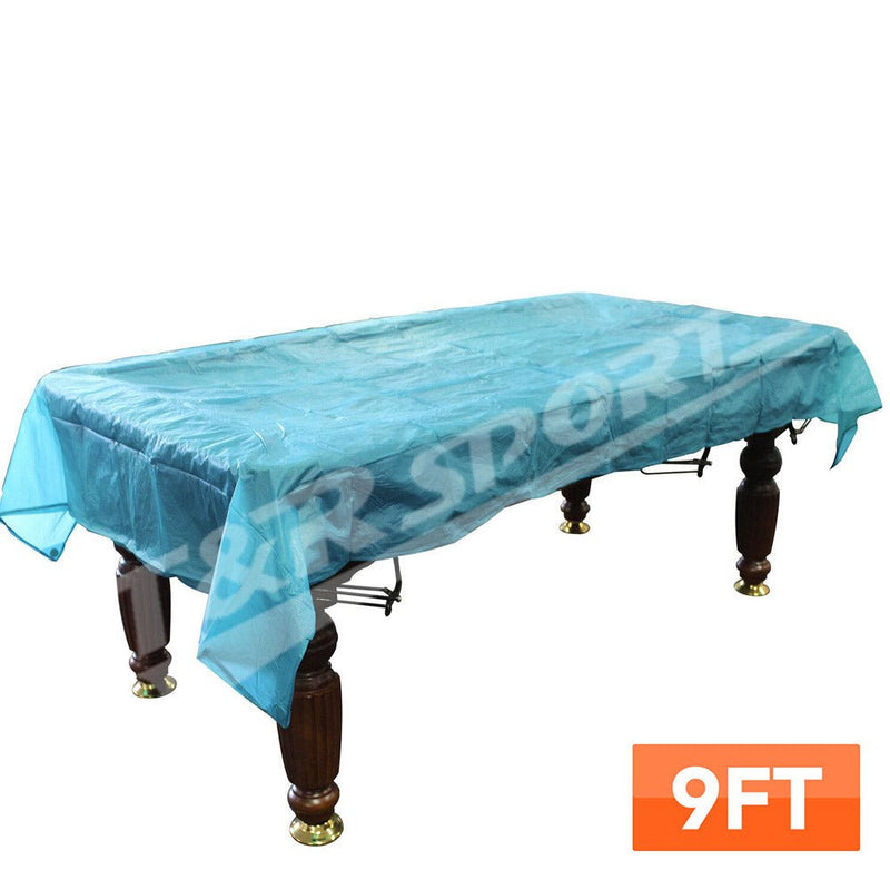 ECONOMIC 7FT/8FT/9FT BILLIARD POOL TABLE COVER Weighted Corners - 9FT