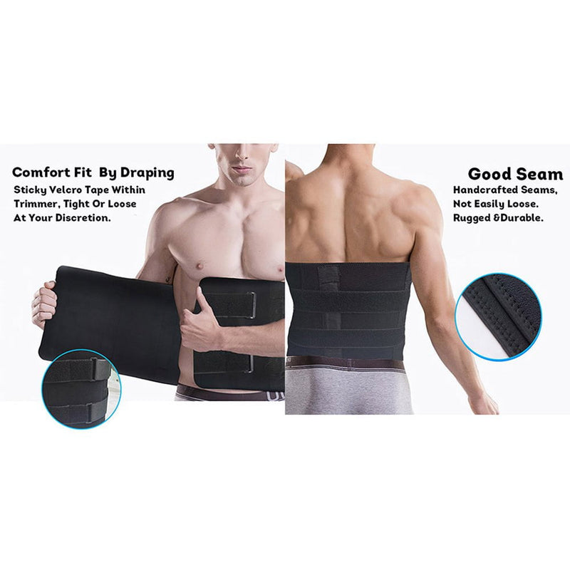 Lazy Passive Exercises Series - Waist Trimmer Low Back and Lumbar Support