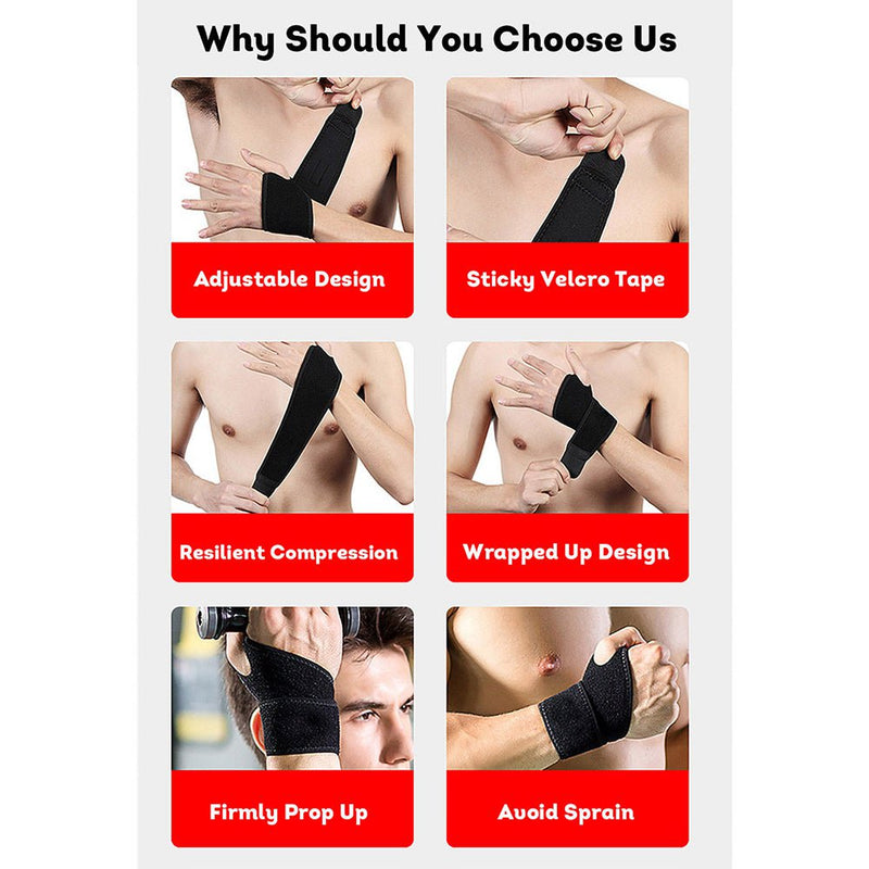 Adjustable Resistant Wrist Guard for men and women Home Gym Accessories