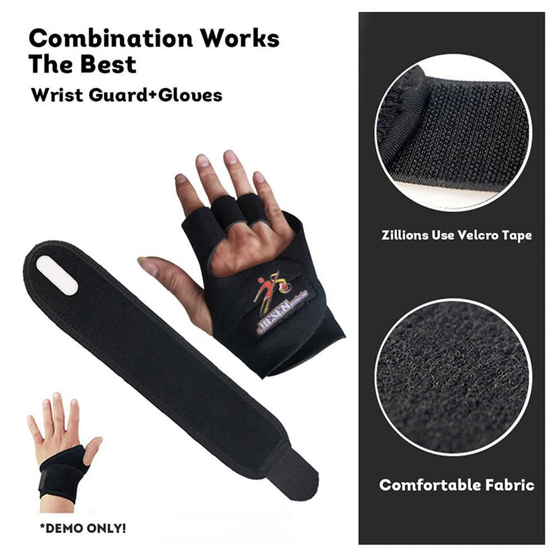 Adjustable Resistant Wrist Guard for men and women Home Gym Accessories