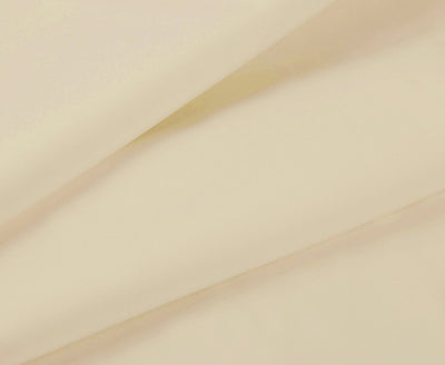 1000TC Ultra Soft Single Size Bed Yellow Cream Flat & Fitted Sheet Set
