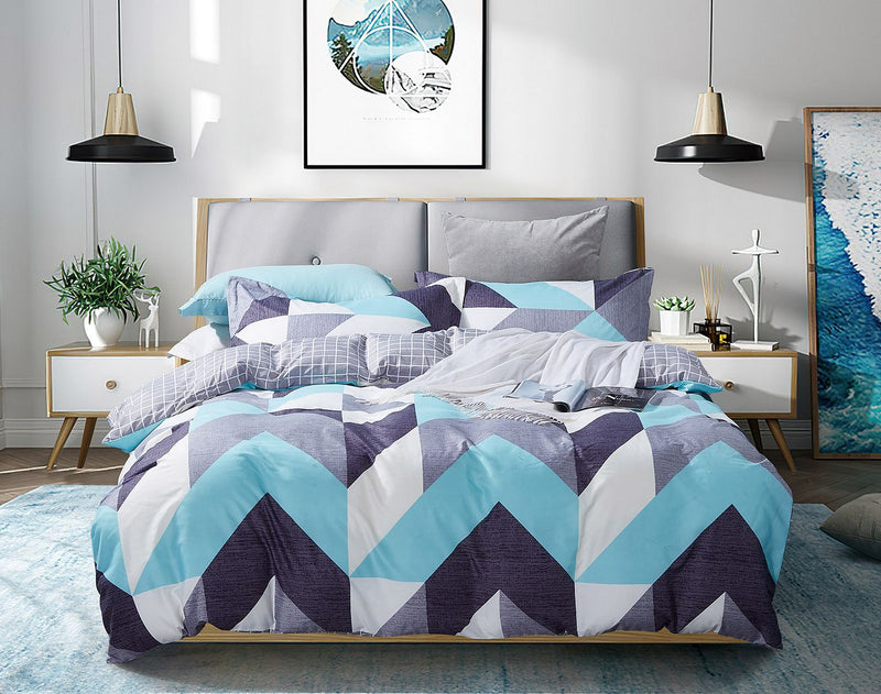 Kian Double Size Duvet Quilt Cover Set