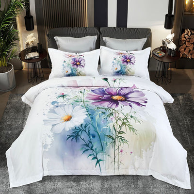 Marrea Floral Quilt Cover Set - King Size