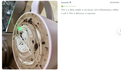 95% Organic Curcumin Extract Cocoa Flavour - Turmeric Powder With Black Pepper - Organic and with Black Pepper,