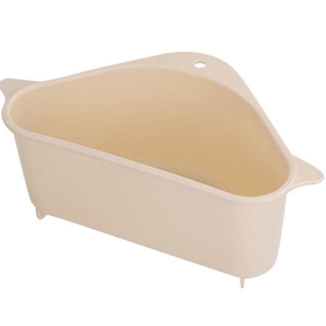 Corner Sink Basket Yellow