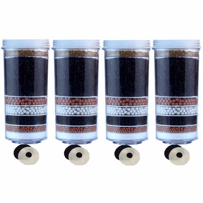 Aimex Water Filter 8 Stage Prestige Healthy Pure BPA Free X 4