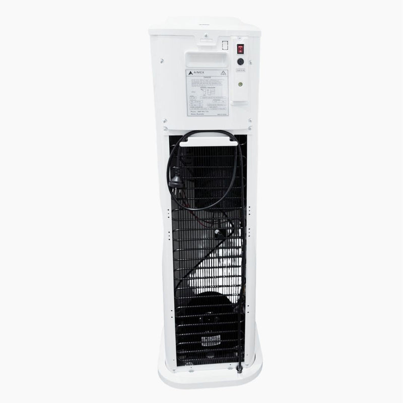 Luxurious White Hot and Cold Free Standing Water Cooler - LG Compressor