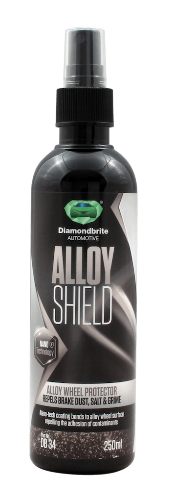 Aimex Automotive Alloy Shield Wheel Protector Cleaner - Nano Technology - 250 ml - Made in UK