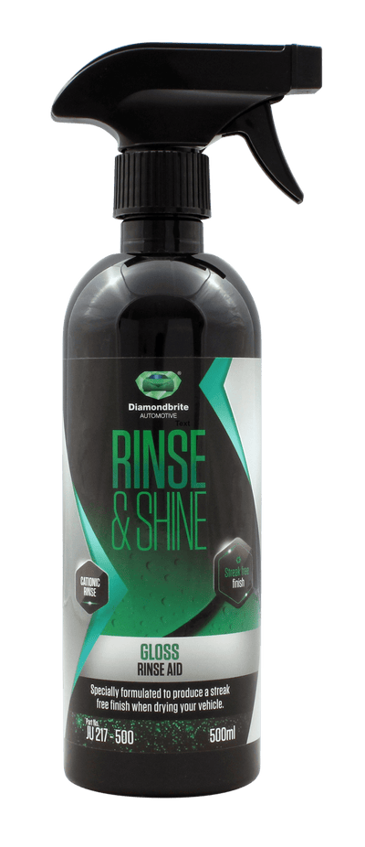 Aimex Automotive Gloss Rinse Retail Product 500 ml - Made in UK