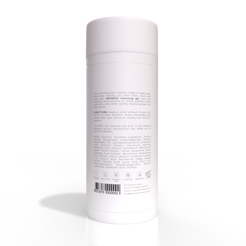 REFRESH GEL CLEANSER | 200ML