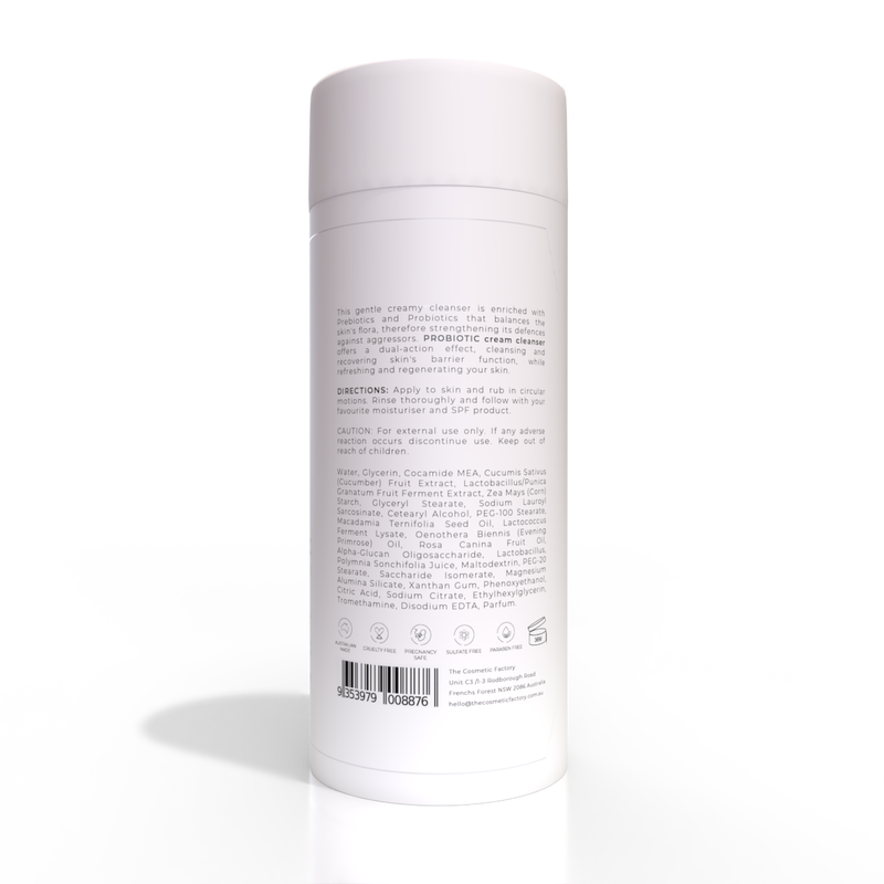 PROBIOTIC CREAM CLEANSER | 250ML