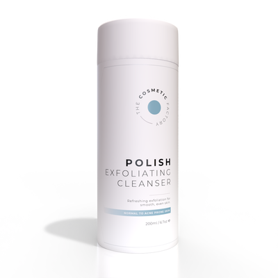 POLISH EXFOLIATING CLEANSER | 200ML